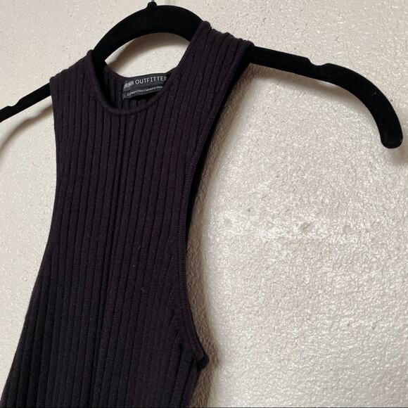 Urban Outfitters Crewneck Thick Ribbed Tank Size Small - Picture 2 of 9